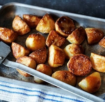 Goose Fat Roasties