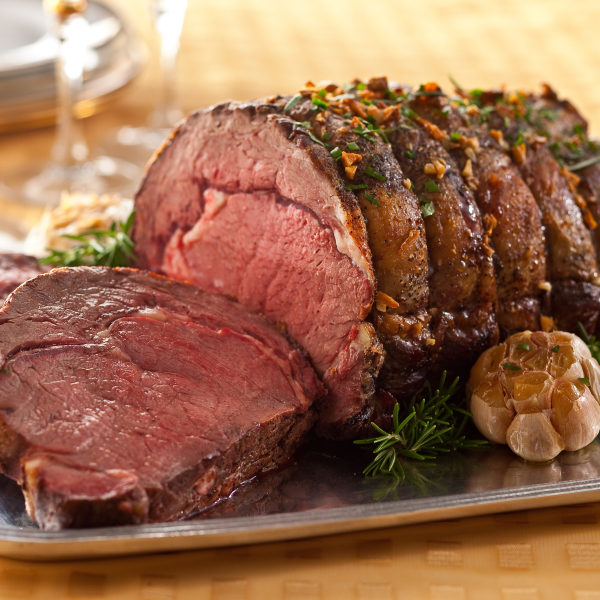 Rib of Beef Boned and Rolled