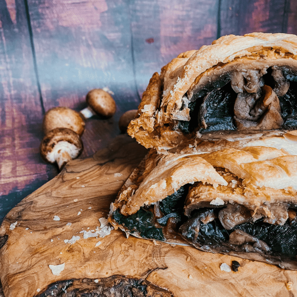 Mushroom Wellington - Vegetarian x2