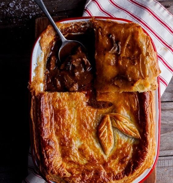 Homemade Steak Pie